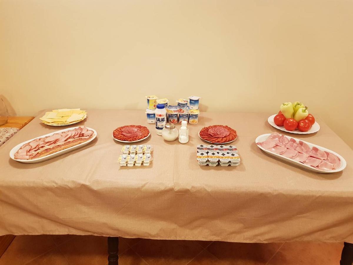 Palota Panzio Bed & Breakfast Будапеща Екстериор снимка